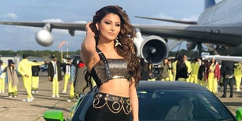 Bollywood actress Urvashi Rautela (Photo | Urvashi Rautela Instagram)
