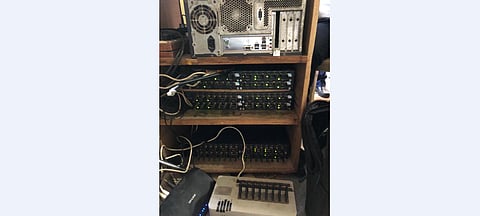 The VoIP exchange which was busted by the sleuths (Photo | EPS)