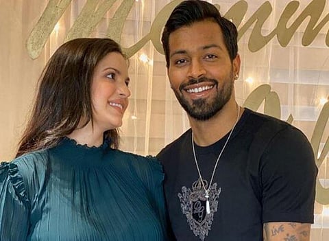 Hardik Pandya and Natasa Stankovic (File photo | Instagram)