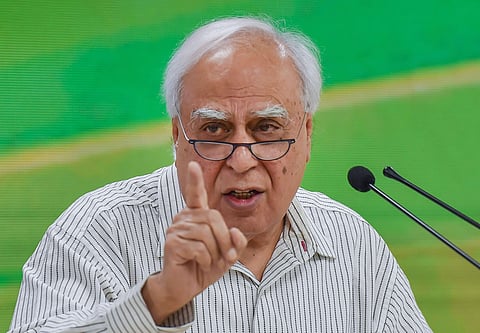 Senior Congress leader Kapil Sibal (Photo | PTI)