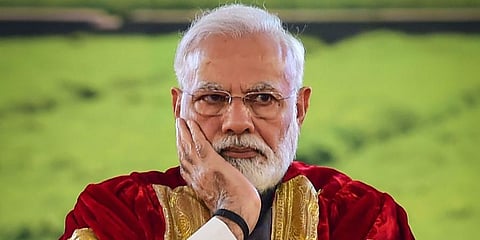 PM Narendra Modi (Photo | PTI)