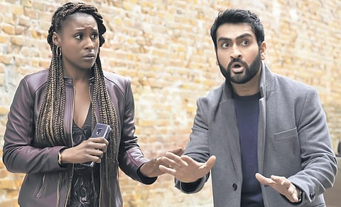 A still from 'The Lovebirds'