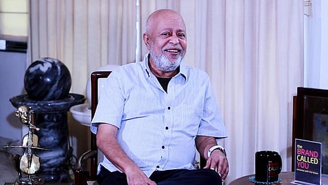 Pradeep Sachdeva received accolades for preserving a 300-year-old house named ‘Meda’, which he bought from a friend 2010.  (Photo | Express)