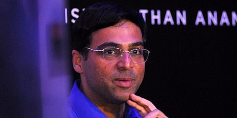 Five-time World Chess Champion Viswanathan Anand (Photo | EPS)