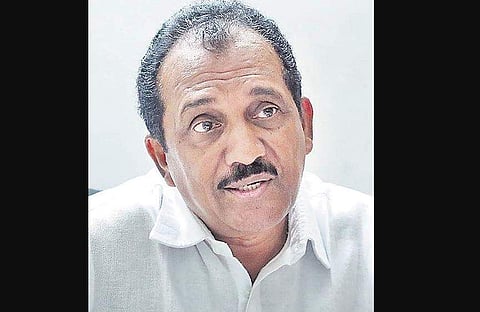 Chalakudy MP Benny Behanan (File photo| EPS)