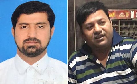 According to sources, the two persons have been identified as Abid Hussain and Tahir Khan.