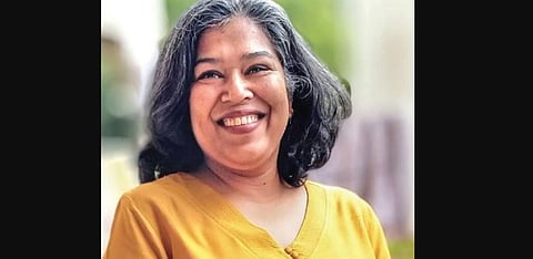 Writer Madhulika Liddle