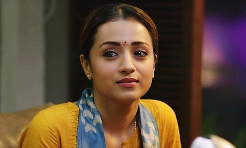 Actress Trisha (Photo | Instagram)