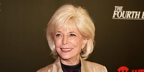 CBS News '60 Minutes' correspondent Lesley Stahl (Photo| AP)