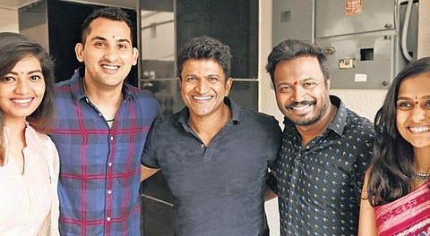 Disha Madan, Danish Sait, Puneeth Rajkumar, Pannaga Bharana and Sindhu