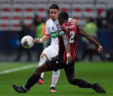 After his fine spell in Manchester, Rafael moved to Queen Park Rangers in 2014 before sealing a trasfer to French heavyweights Olympique Lyonnais (Lyon). (Photo | @orafa2, Twitter)