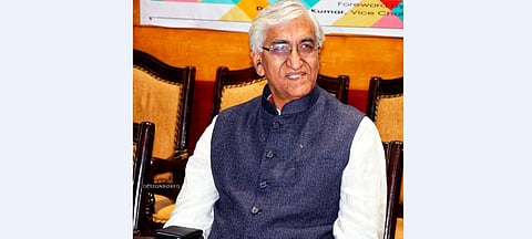 Chhattisgarh health minister Tribhuwaneshwar Saran Singhdeo