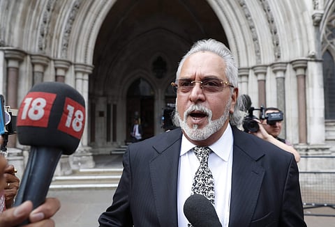 Embattled liquor tycoon Vijay Mallya. (File | AP)
