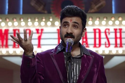 Vir Das's Hasmukh on Netflix