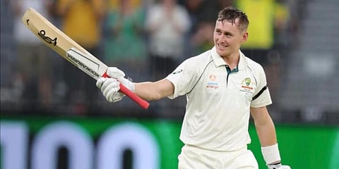 Australia batsman Marnus Labuschagne (Photo | AP)