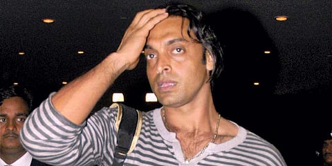 Former Pakistan speedster Shoaib Akhtar (Photo | PTI)