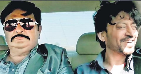 Two stars, two stories