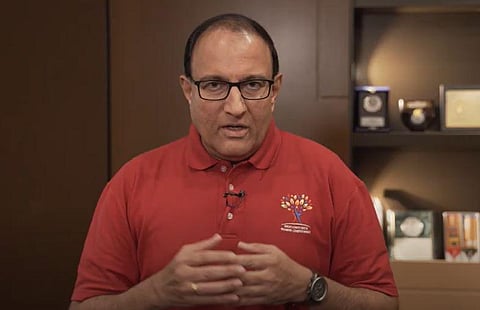 Singapore's Minister for Communications and Information S Iswaran (Photo | YouTube Screengrab)