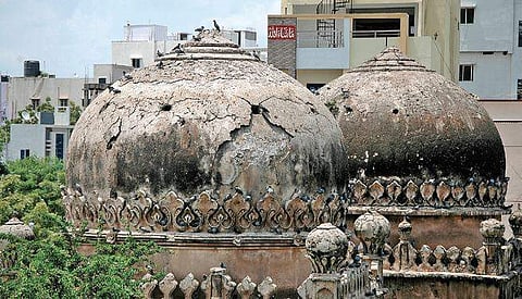 Qutb Shahi era tombs at Shaikpet, Hyderabad. (File photo| S Senbagapandiyan, EPS)