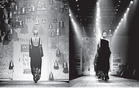 Images from designer Payal Jain’s show