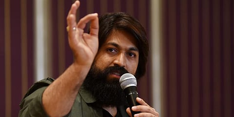 My film with Yash is at script discussion level: Director Narthan