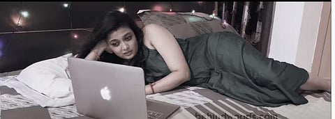 A scene from 'Yours Shamefully 2.5 Reloaded' (YouTube screen grab)