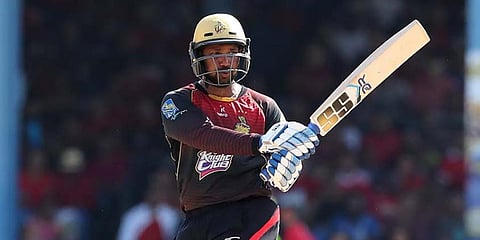 TKR let go of their regular wicketkeeper, Denesh Ramdin, who was transferred to SNP. (Photo | CPL)