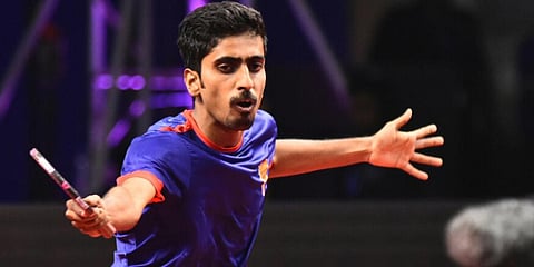 Top players like G Sathiyan won’t be affected by the shortened schedule. (Photo | EPS)