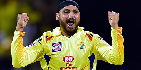 CSK spinner Harbhajan Singh (Photo | PTI)