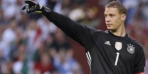 German football has 'enormous responsibility', says Manuel Neuer ahead of May 15 restart
