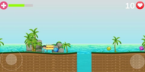 'Corona Runner' has been already installed by thousands of users.