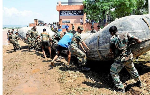 File photo of Army engineers (PTI)
