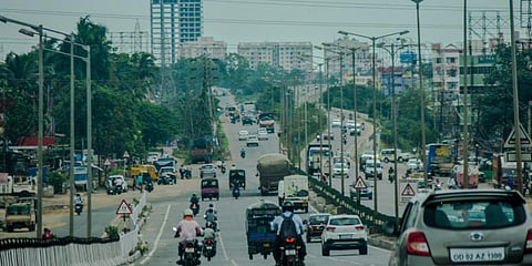 Bhubaneswar got to witness low levels of air pollution on Thursday. (Photo| EPS)