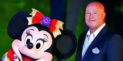 Disney CEO Bob Chapek (Photo | AP)