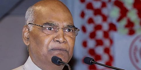 President Ram Nath Kovind (File Photo | PTI)