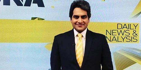 Zee News editor-in-chief Sudhir Chaudhary (Facebook)