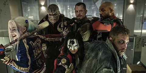 A still from 'Suicide Squad' film.