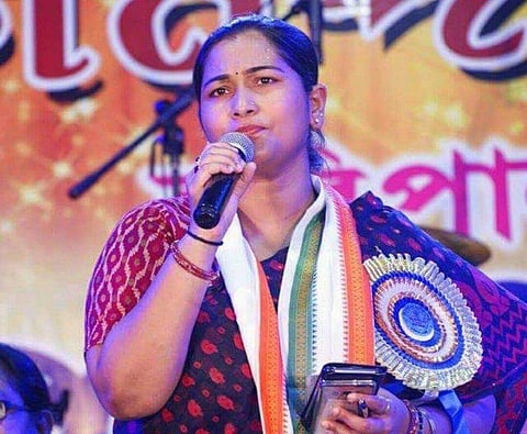 Aparupa Poddar (Constituency: Arambag) [Photo | FB/Aparupa Poddar]
