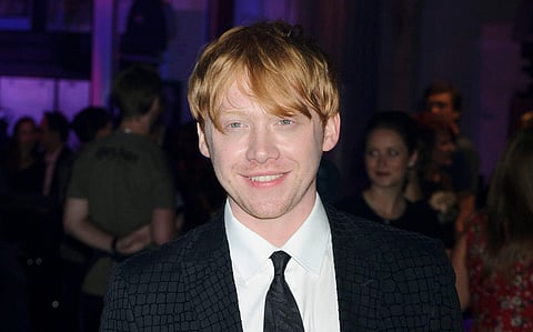'Harry Potter' star Rupert Grint (Photo | AP)