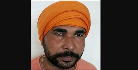 Drug smuggler Ranjeet Rana (Photo | Twitter/@DGPPunjabPolice)