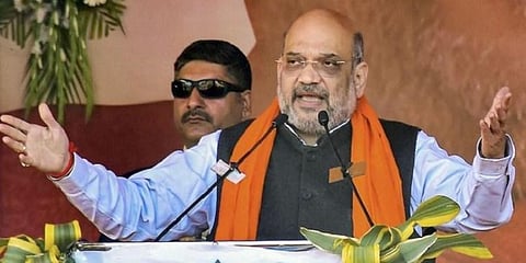Home Minister Amit Shah (Photo | PTI)