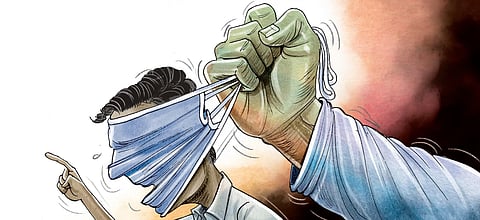 With COVID-19 cover, Manipur government is silencing dissent