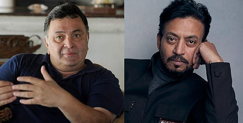 Rishi Kapoor, Irrfan Khan (Photo | PTI, AFP)