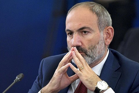 Armenia's Prime Minister Nikol Pashinian. (Photo | AP)