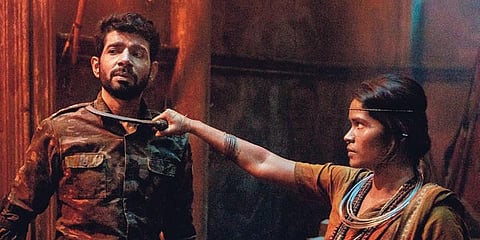 A still from 'Betaal'