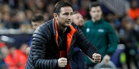 Chelsea manager Frank Lampard (Photo | AP)