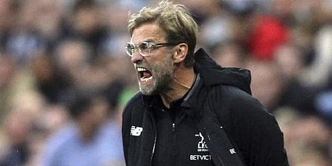 Liverpool gaffer Juergen Klopp (Photo | AP)