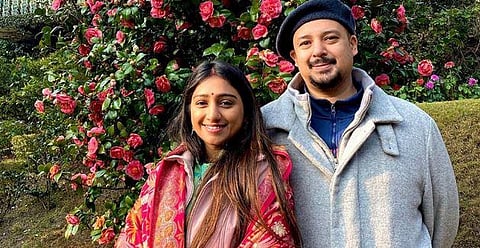 Mohena Kumari Singh and Suyyesh Rawat tied the knot in October last year. (Photo | Insta)