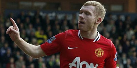 Former Manchester United midfielder Paul Scholes (Photo | AP)