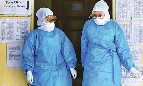 (Image used for representation) If this happens, nearly 4,000 doctors can provide medical service in the present COVID-19 situation. (Photo |  Shriram BN, EPS)